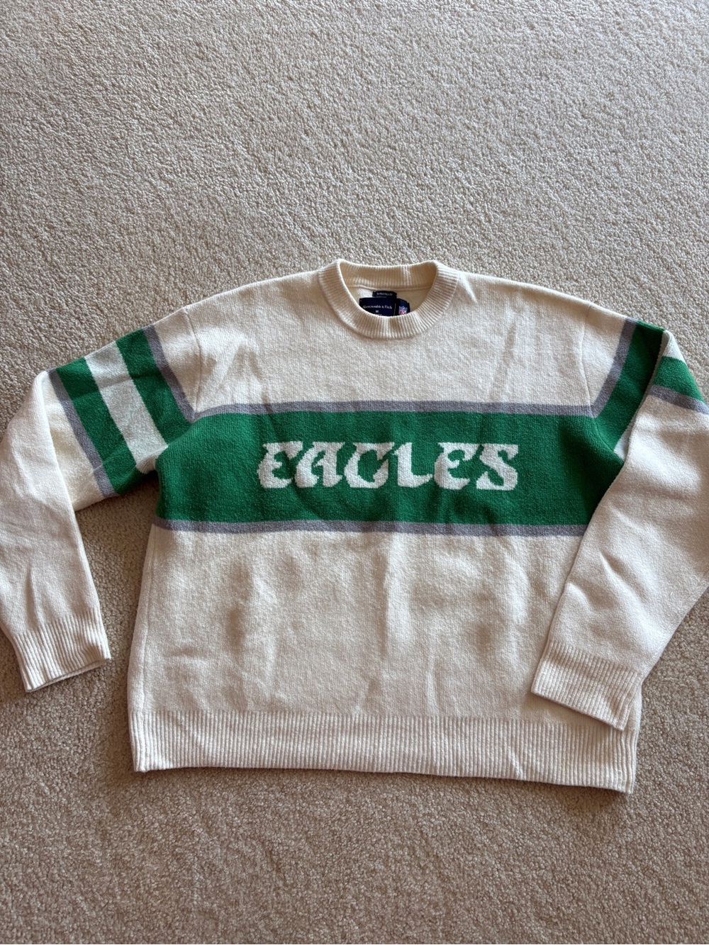 Philadelphia Eagles Abercrombie Sweater